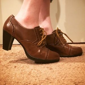 G.H. Bass & Co. Women’s Oxford Heel